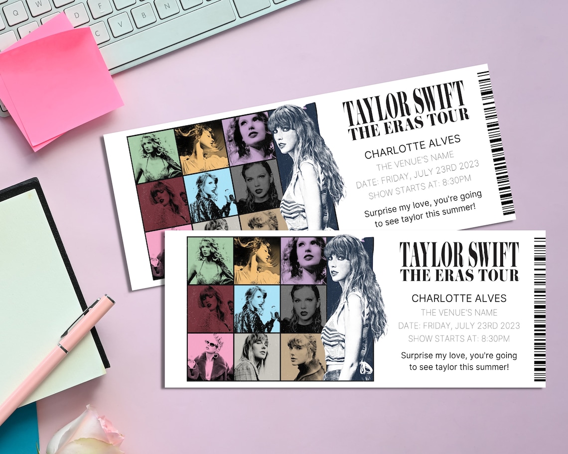 Ticketmaster's New Update: See Your Position In The Taylor Swift Ticket Line Ticketmaster's New Update: See Your Position In The Taylor Swift Ticket Line