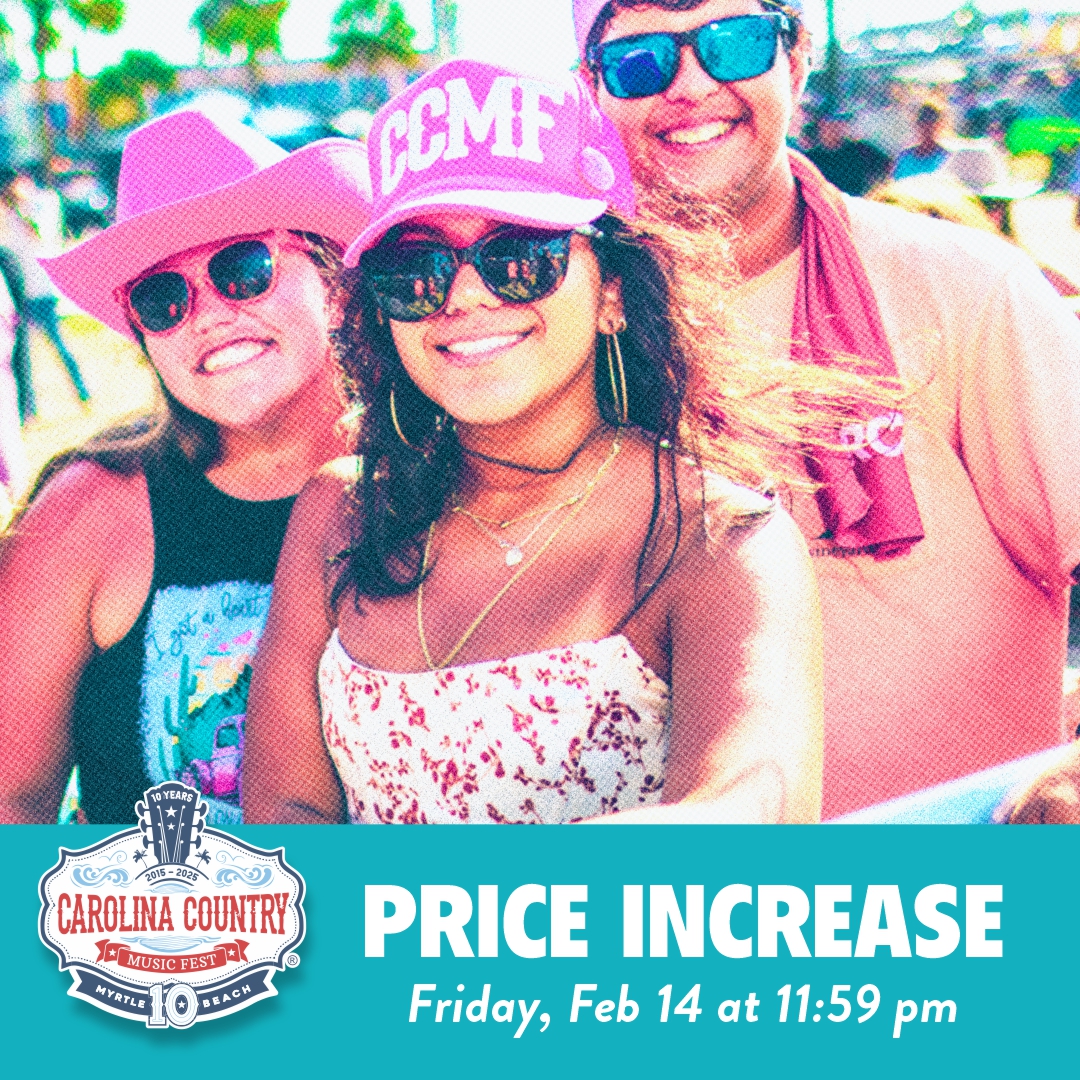 Tickets Gone: Carolina Country Music Fest 2025 Sells Out Tickets Gone: Carolina Country Music Fest 2025 Sells Out