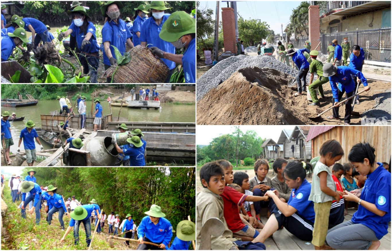 Tiến Linh:  Gương Mặt Đại Diện Tích Cực Cho Hoạt Động Tình Nguyện Tỉnh Bình Dương