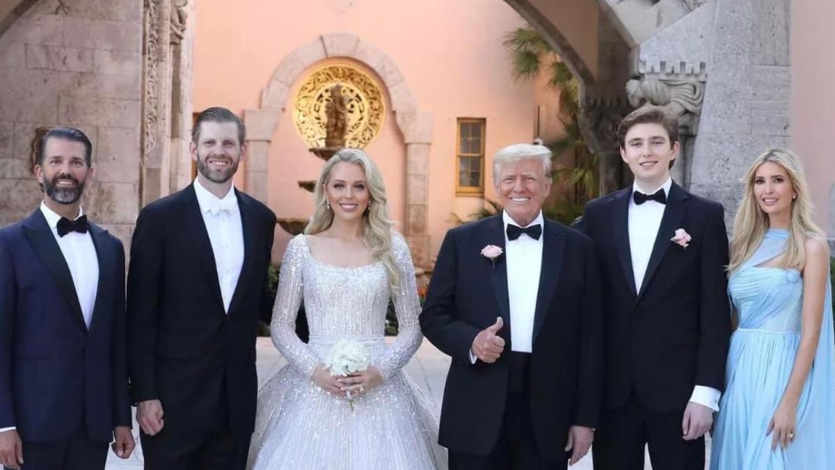Tiffany Trump And Michael Boulos Welcome First Child: A Look At The Expanding Trump Family Tree Tiffany Trump And Michael Boulos Welcome First Child: A Look At The Expanding Trump Family Tree