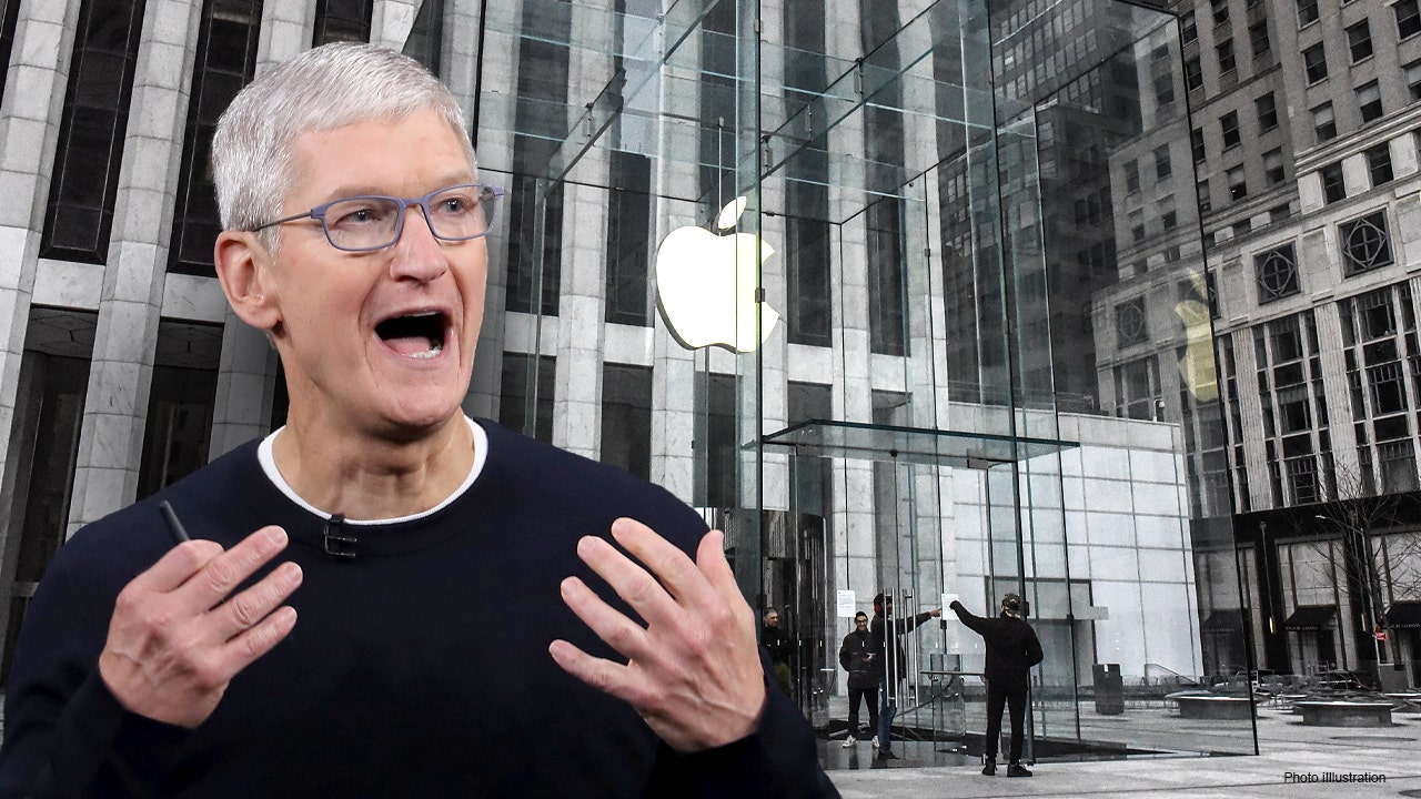 Tim Cook's Tariff Announcement Triggers Apple Stock Sell-Off Tim Cook's Tariff Announcement Triggers Apple Stock Sell-Off