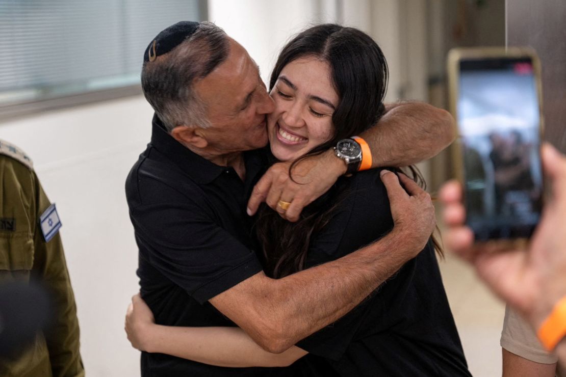 Time 100: Noa Argamani, Former Hamas Hostage, Among The World's Most Influential Time 100: Noa Argamani, Former Hamas Hostage, Among The World's Most Influential