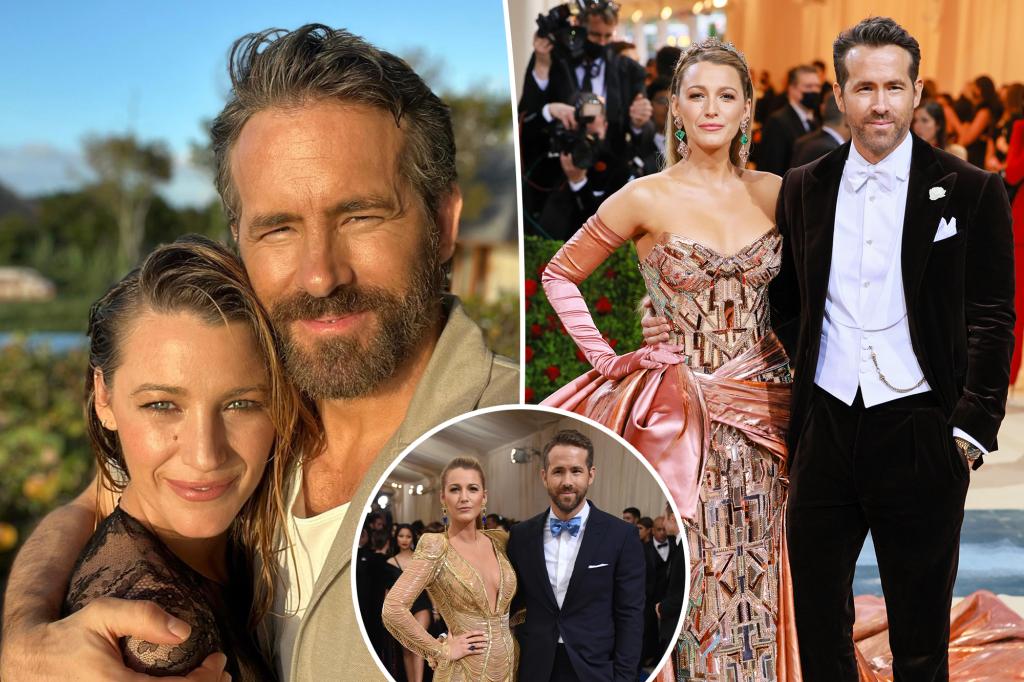 Time100 Gala: Blake Lively And Ryan Reynolds Pose Together Despite Lawsuit Time100 Gala: Blake Lively And Ryan Reynolds Pose Together Despite Lawsuit