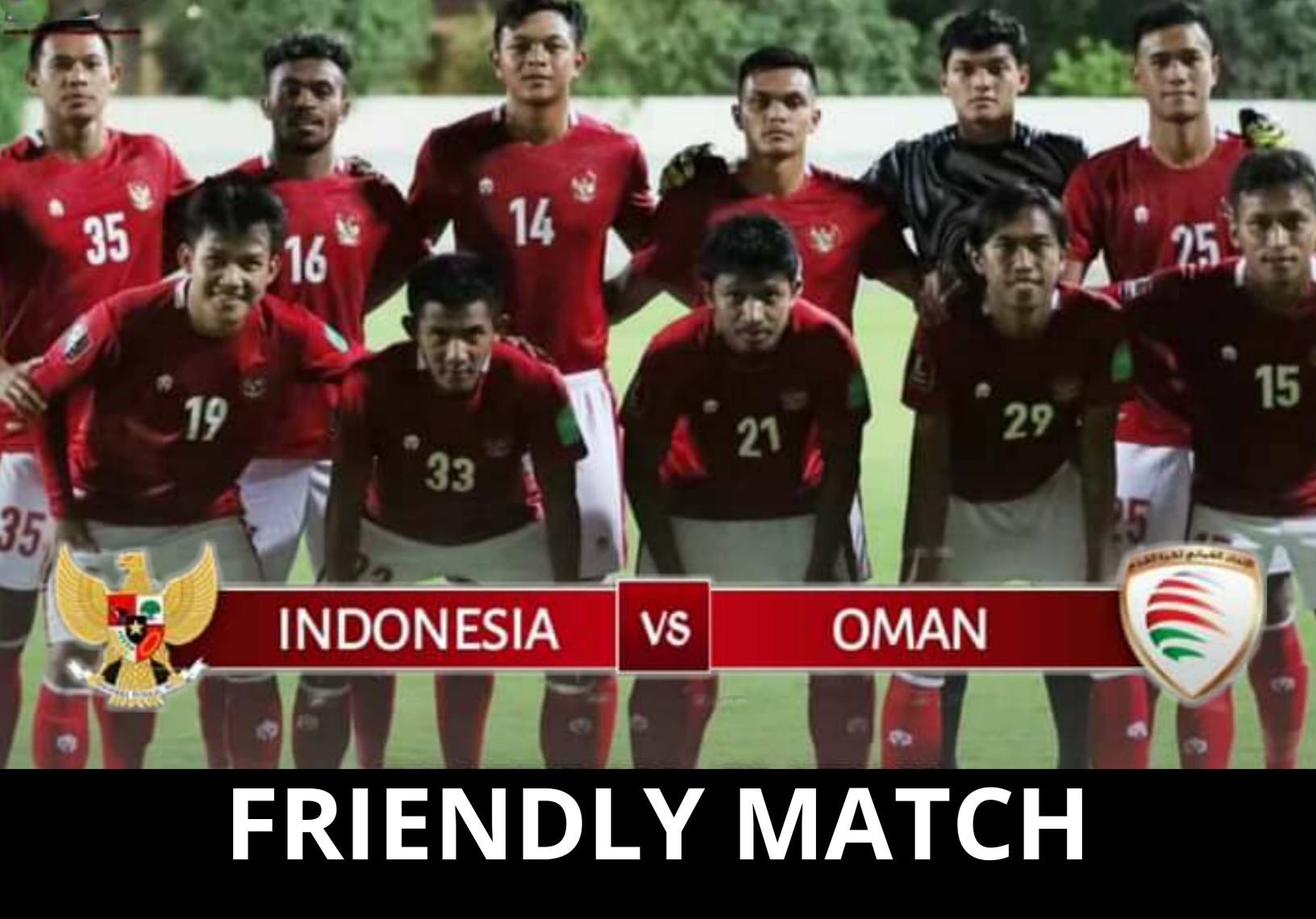 Timnas U20 Indonesia Vs Yaman: Link Live Streaming Pertandingan Malam Ini 18.30 WIB Timnas U20 Indonesia Vs Yaman: Link Live Streaming Pertandingan Malam Ini 18.30 WIB