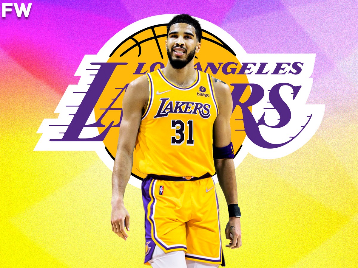 TNT Announcers' Hilarious Commentary: Jayson Tatum In Lakers-Celtics Promo TNT Announcers' Hilarious Commentary: Jayson Tatum In Lakers-Celtics Promo