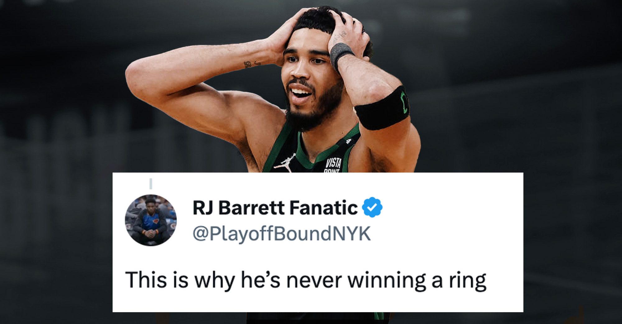 TNT Announcers Roast Jayson Tatum In Hilarious Lakers-Celtics Promo TNT Announcers Roast Jayson Tatum In Hilarious Lakers-Celtics Promo