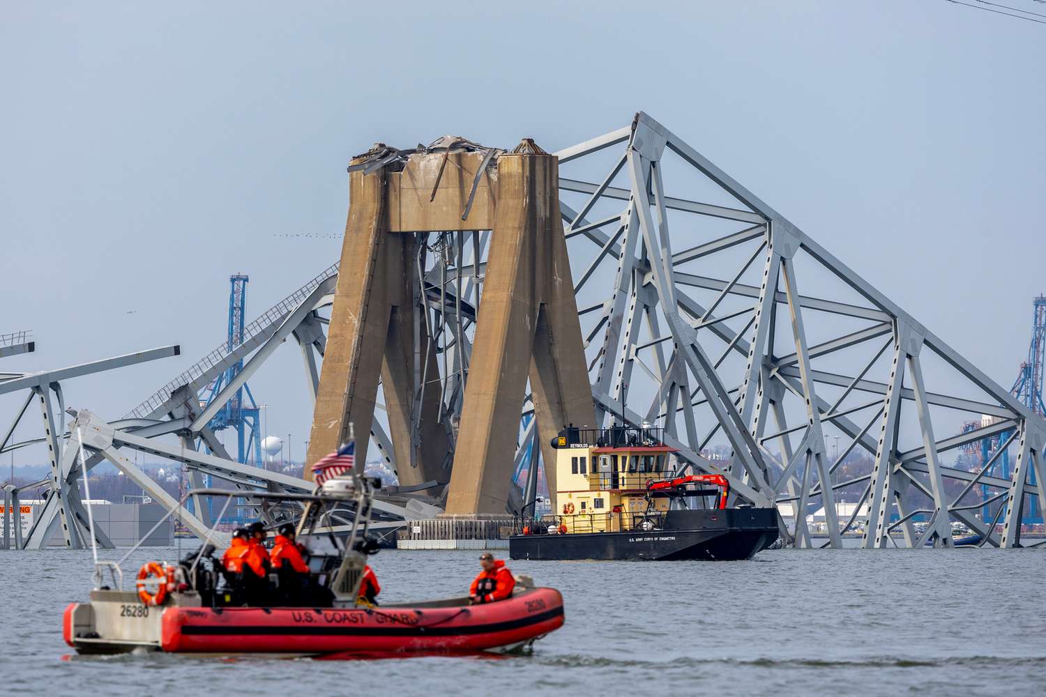 Today In History: March 26, 1967 - The Collapse Of Baltimore's Francis Scott Key Bridge Today In History: March 26, 1967 - The Collapse Of Baltimore's Francis Scott Key Bridge