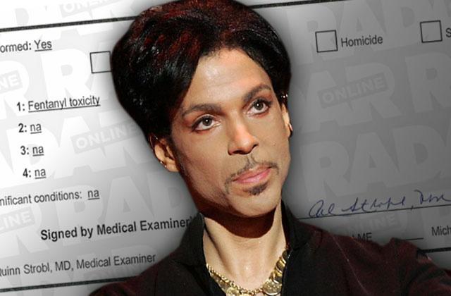 Today In History: March 26th - The Death Of Prince And The Fentanyl Report Today In History: March 26th - The Death Of Prince And The Fentanyl Report