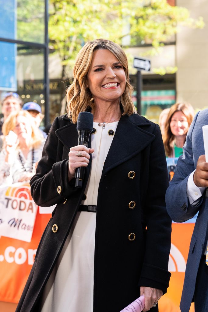 Today Show Shake-Up: Savannah Guthrie's Mid-Week Co-Host Change Today Show Shake-Up: Savannah Guthrie's Mid-Week Co-Host Change