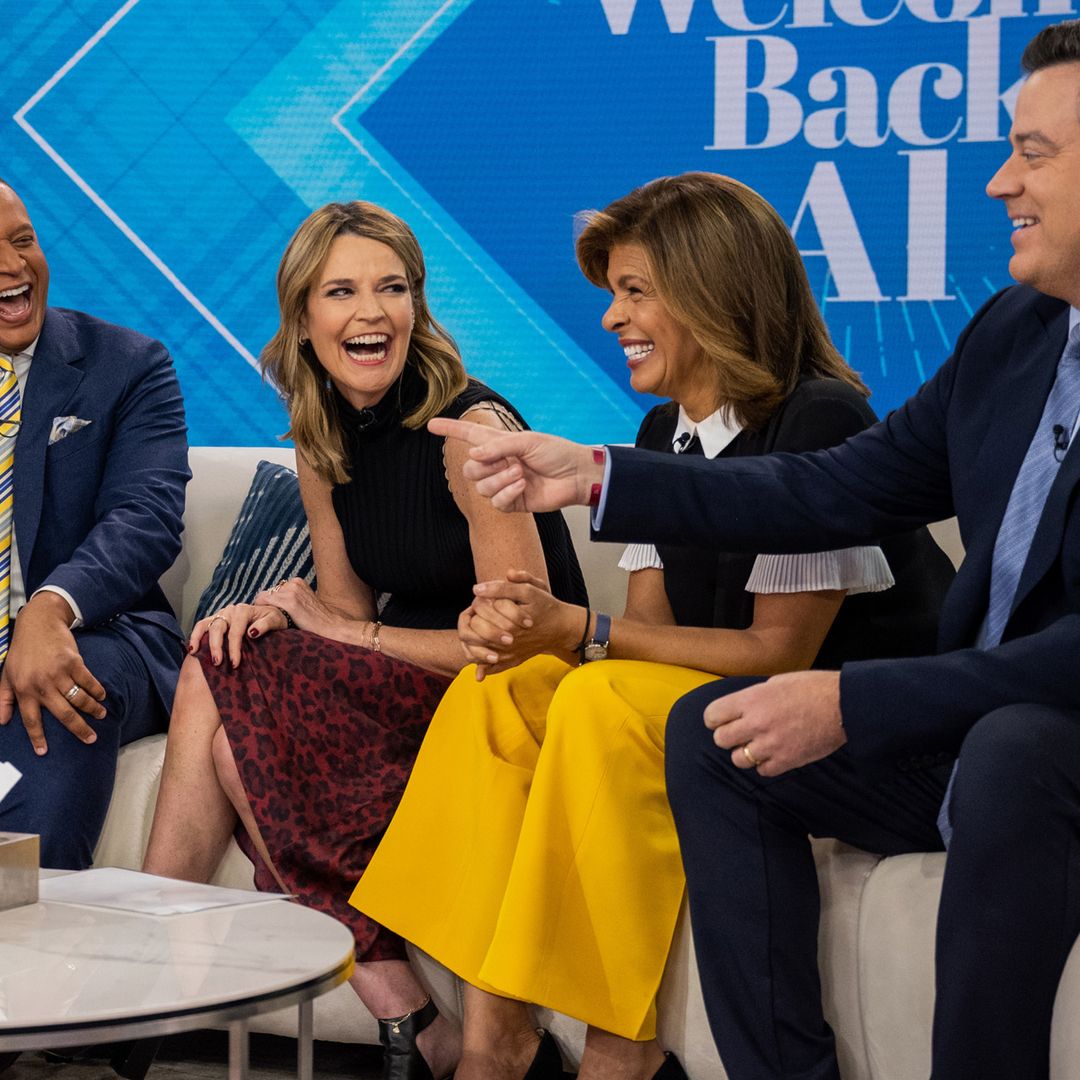 Today's Cast Discusses Sheinelle Jones' Absence Today's Cast Discusses Sheinelle Jones' Absence