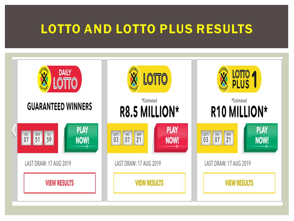 Today's Lotto, Lotto Plus 1, And Lotto Plus 2 Draw Results Today's Lotto, Lotto Plus 1, And Lotto Plus 2 Draw Results