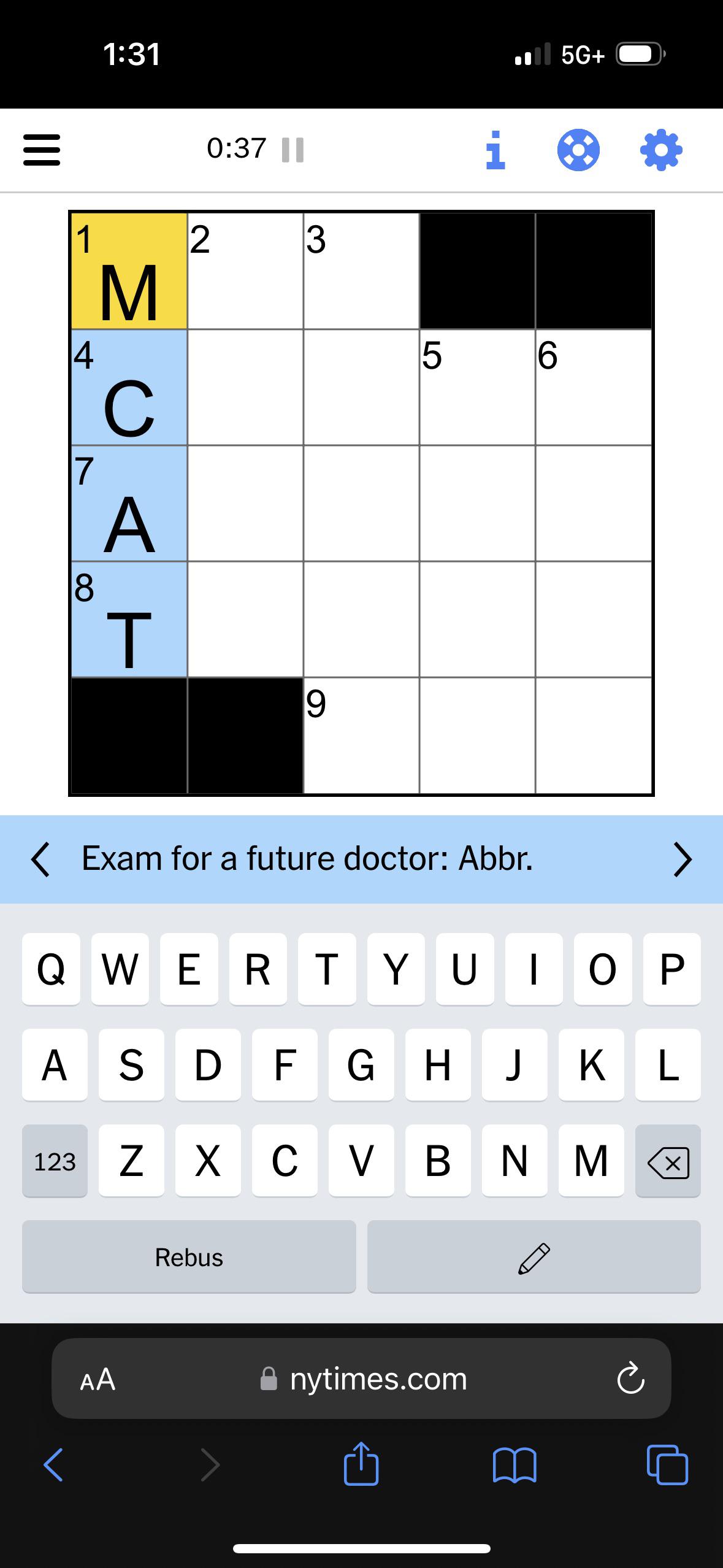 Today's NYT Mini Crossword Answers For March 31 Today's NYT Mini Crossword Answers For March 31
