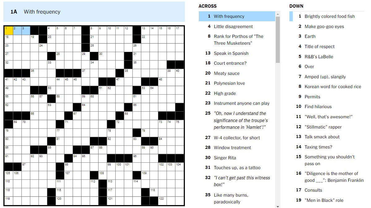 Today's NYT Mini Crossword Answers: March 15, 2024 Today's NYT Mini Crossword Answers: March 15, 2024