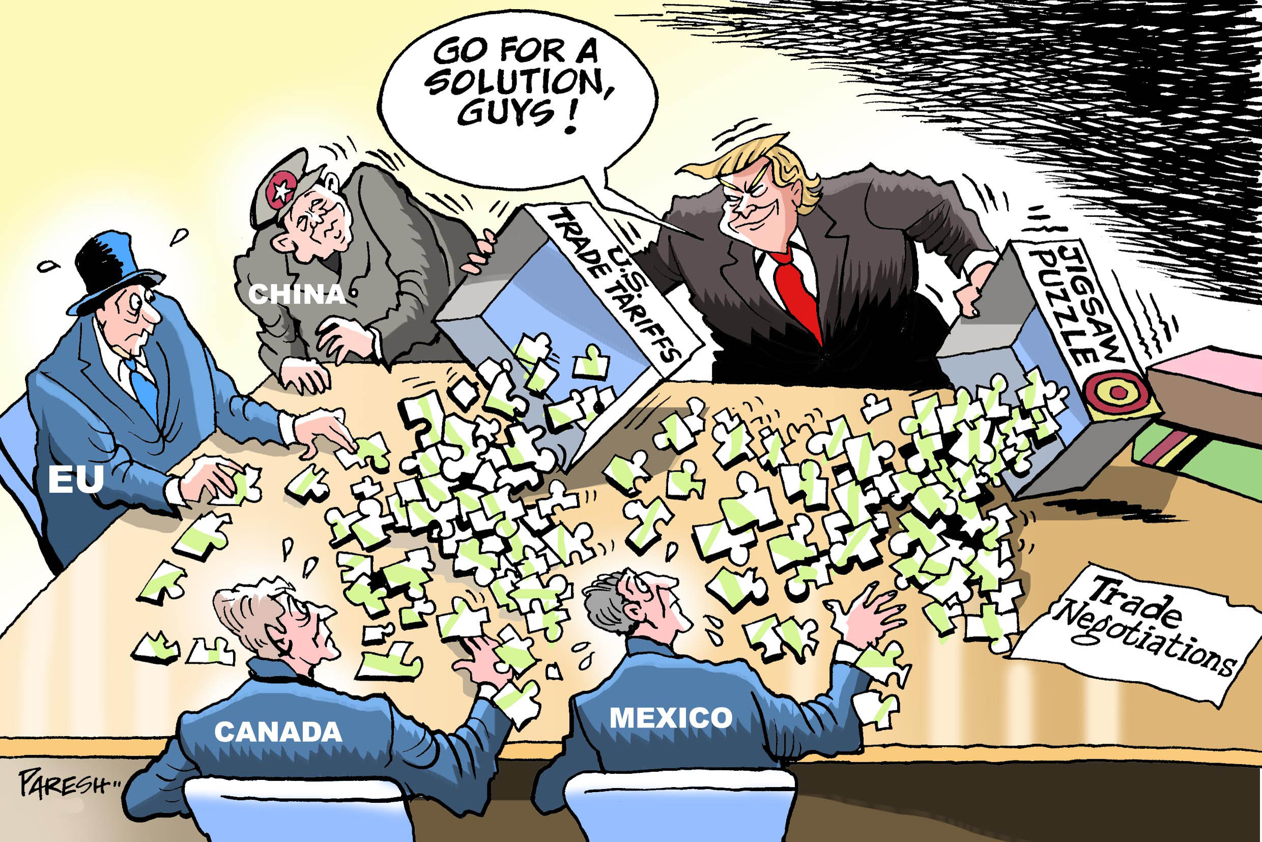 Today's Stock Market: Trump's China Tariffs And The UK Trade Deal Today's Stock Market: Trump's China Tariffs And The UK Trade Deal