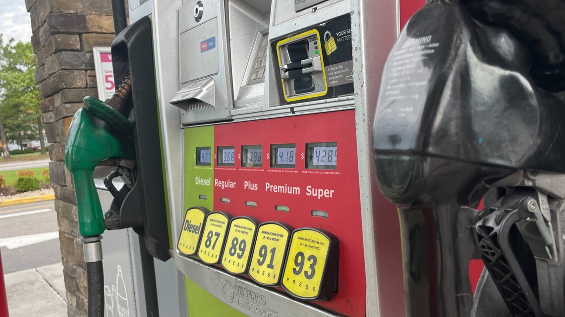 Toledo Gas Prices Drop: Lower Costs Per Gallon Toledo Gas Prices Drop: Lower Costs Per Gallon