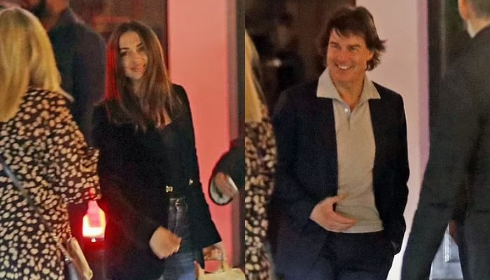Tom Cruise And Ana De Armas: A New Romance Blossoming In The UK? Tom Cruise And Ana De Armas: A New Romance Blossoming In The UK?