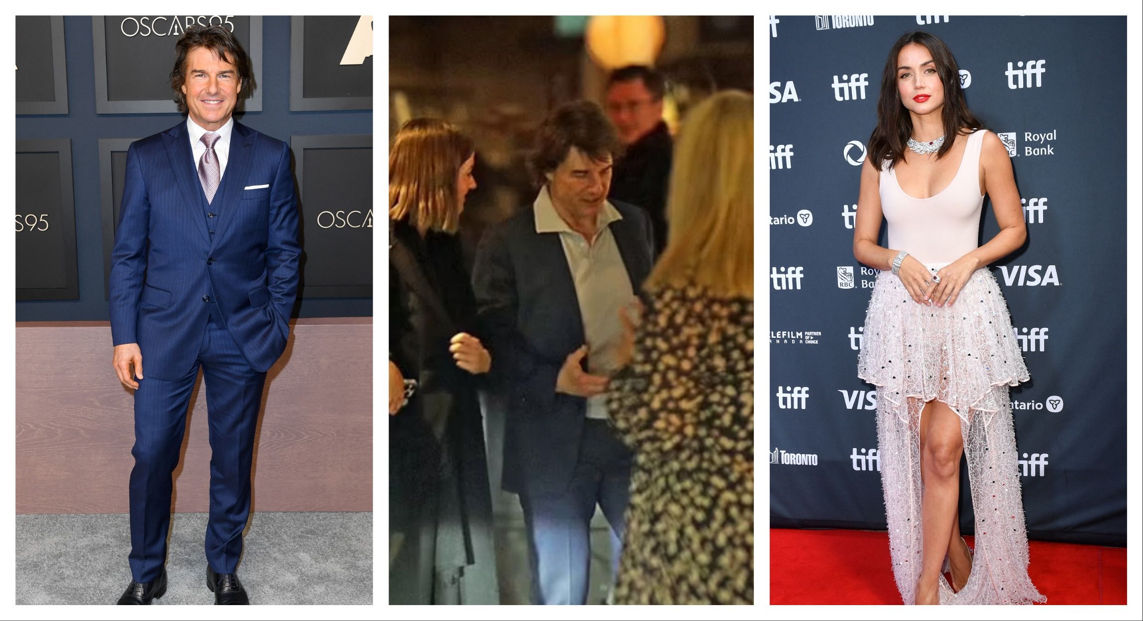 Tom Cruise & Ana De Armas Spotted Together Again In England: Are They Dating? Tom Cruise & Ana De Armas Spotted Together Again In England: Are They Dating?