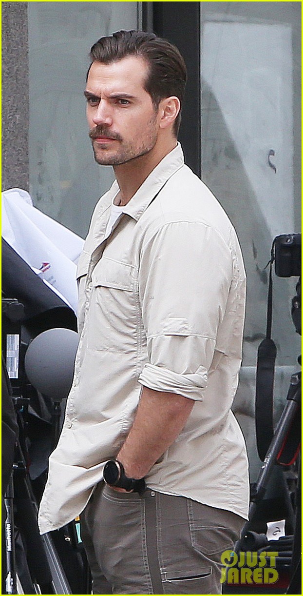 Tom Cruise On Henry Cavill's Beard Transformation In Mission: Impossible - Fallout Tom Cruise On Henry Cavill's Beard Transformation In Mission: Impossible - Fallout