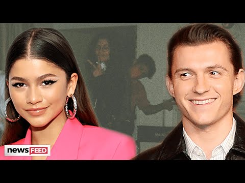 Tom Holland Spotted On Euphoria Set With Zendaya Following Engagement News Tom Holland Spotted On Euphoria Set With Zendaya Following Engagement News