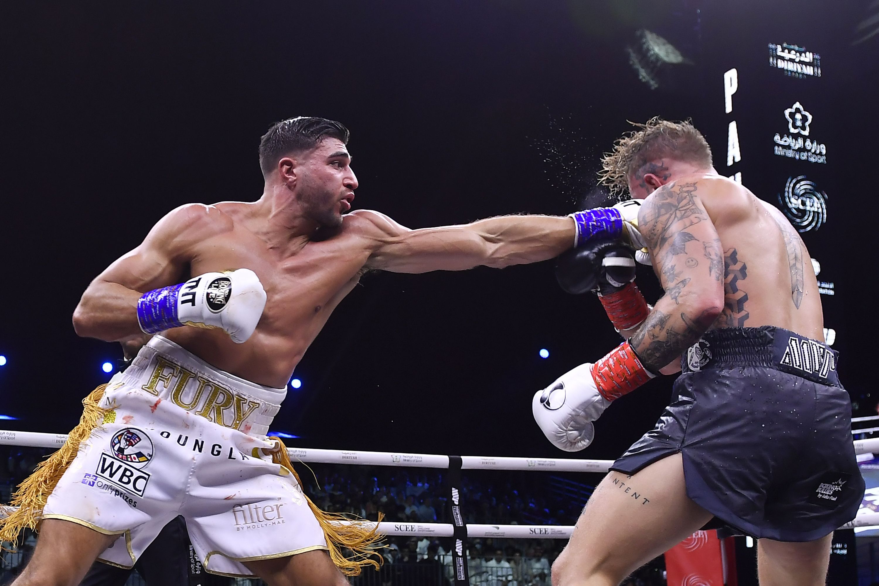 Tommy Fury And Jake Paul's Pub Feud: The Tommy Fury And Jake Paul's Pub Feud: The