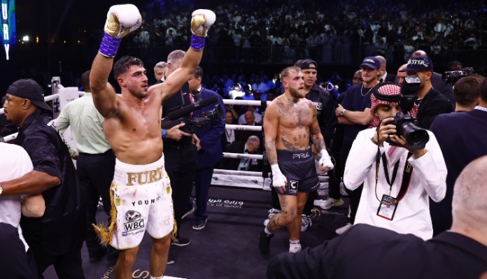 Tommy Fury Budapesten: Visszavágás Jake Paulnak? Fotók A Helyszínről Tommy Fury Budapesten: Visszavágás Jake Paulnak? Fotók A Helyszínről