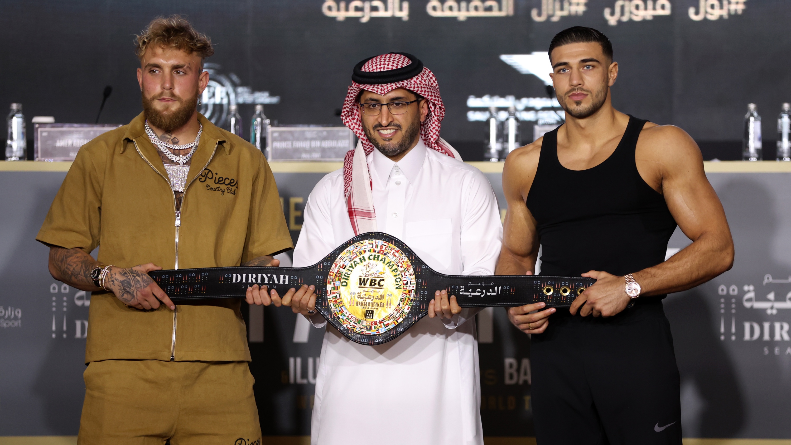 Tommy Fury Vs. Jake Paul Rematch: Fury's U-Turn After Refusal Tommy Fury Vs. Jake Paul Rematch: Fury's U-Turn After Refusal