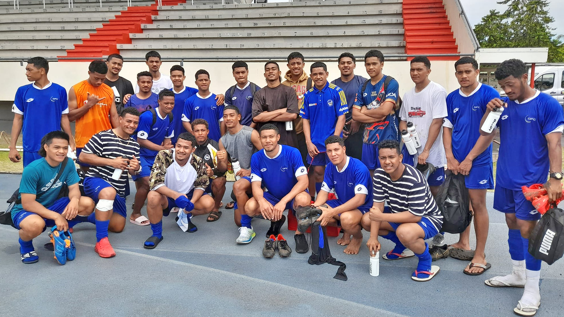 Tonga's Road To The 2025 OFC U-19 Women's Championship