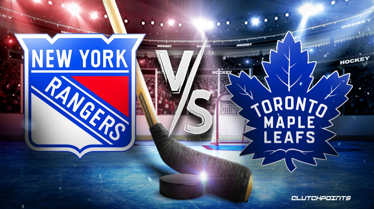 Tonight's NHL Showdown: Maple Leafs Vs Rangers Prediction And Betting Odds Tonight's NHL Showdown: Maple Leafs Vs Rangers Prediction And Betting Odds