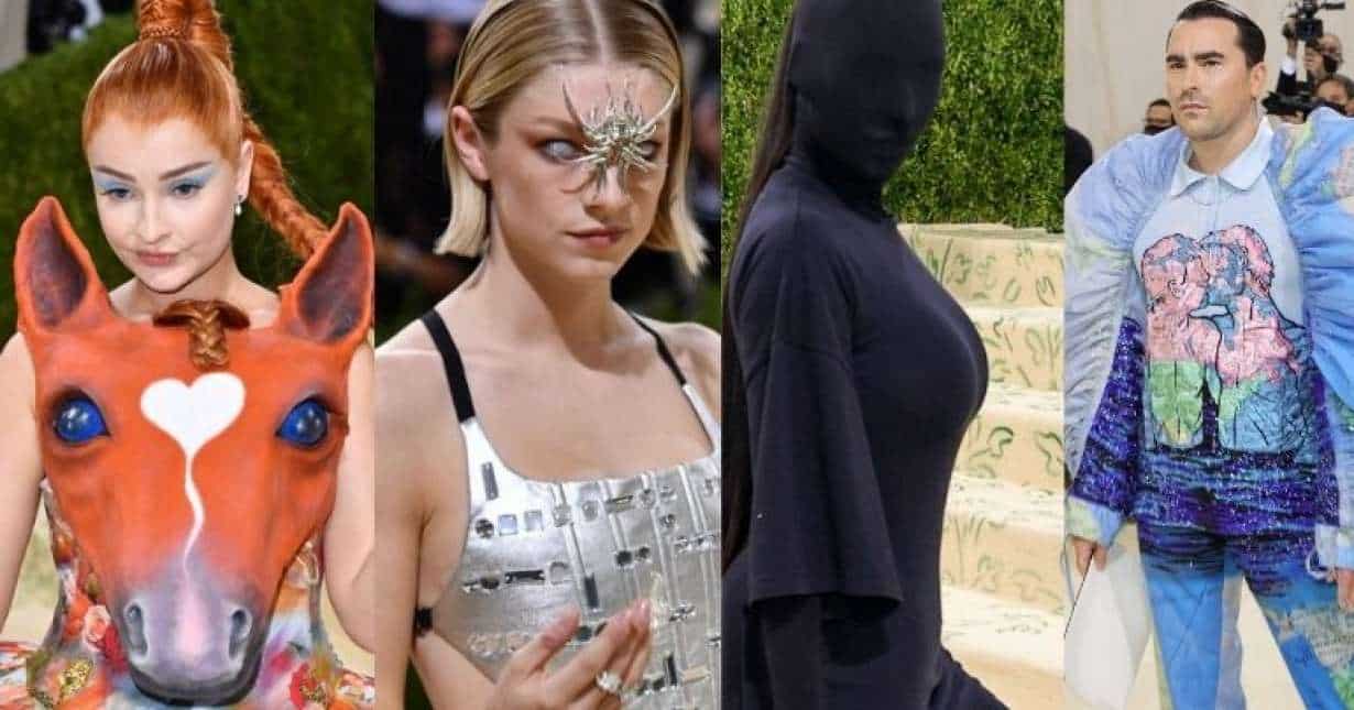 Top 5 Wildest Celebrity Met Gala Appearances Top 5 Wildest Celebrity Met Gala Appearances