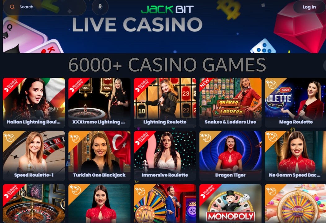 Top Bitcoin Online Casino 2025: Why Choose JACKBIT? Top Bitcoin Online Casino 2025: Why Choose JACKBIT?
