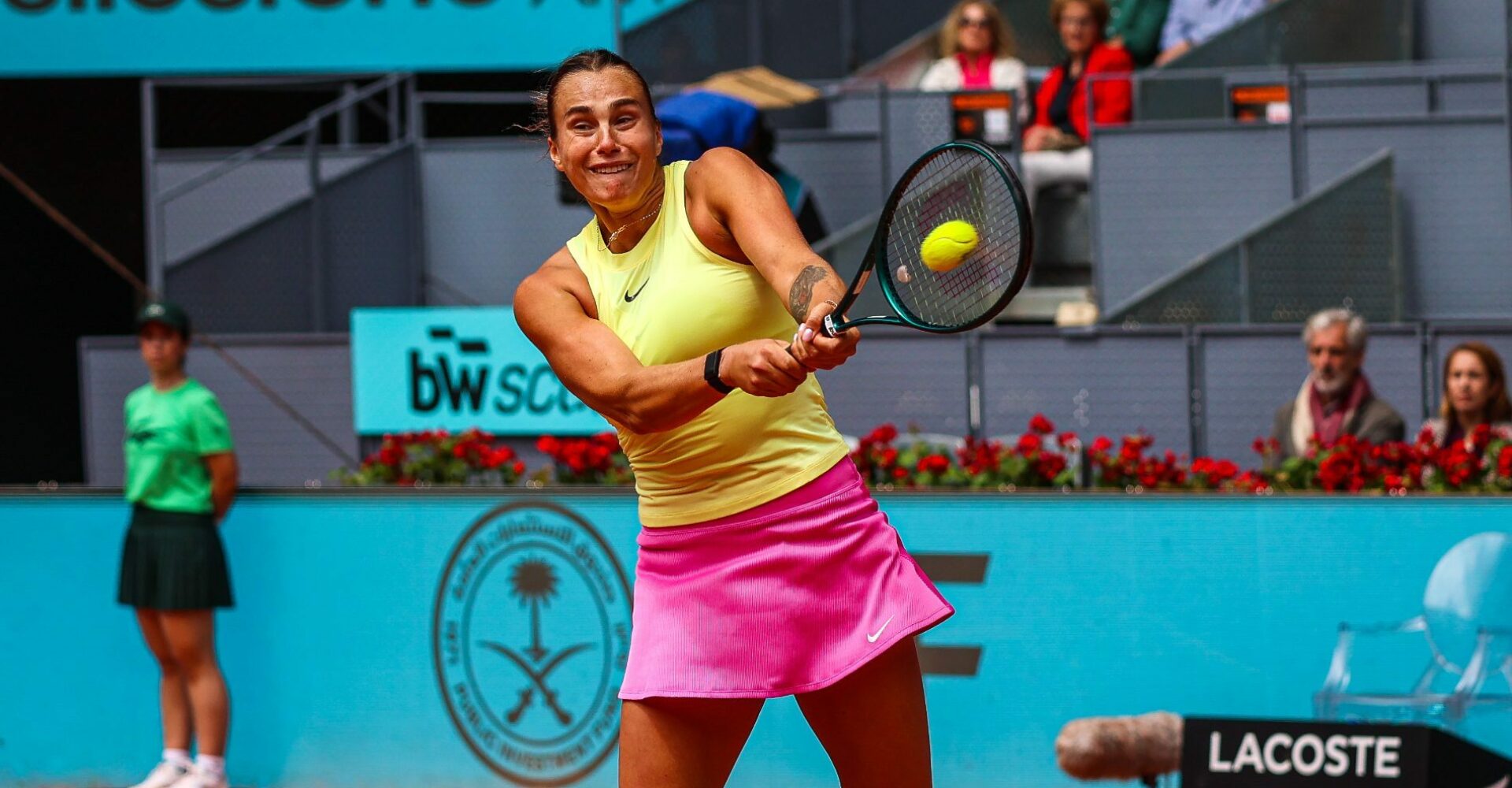 Top Seeds Sabalenka And Zverev Triumph In Madrid Top Seeds Sabalenka And Zverev Triumph In Madrid