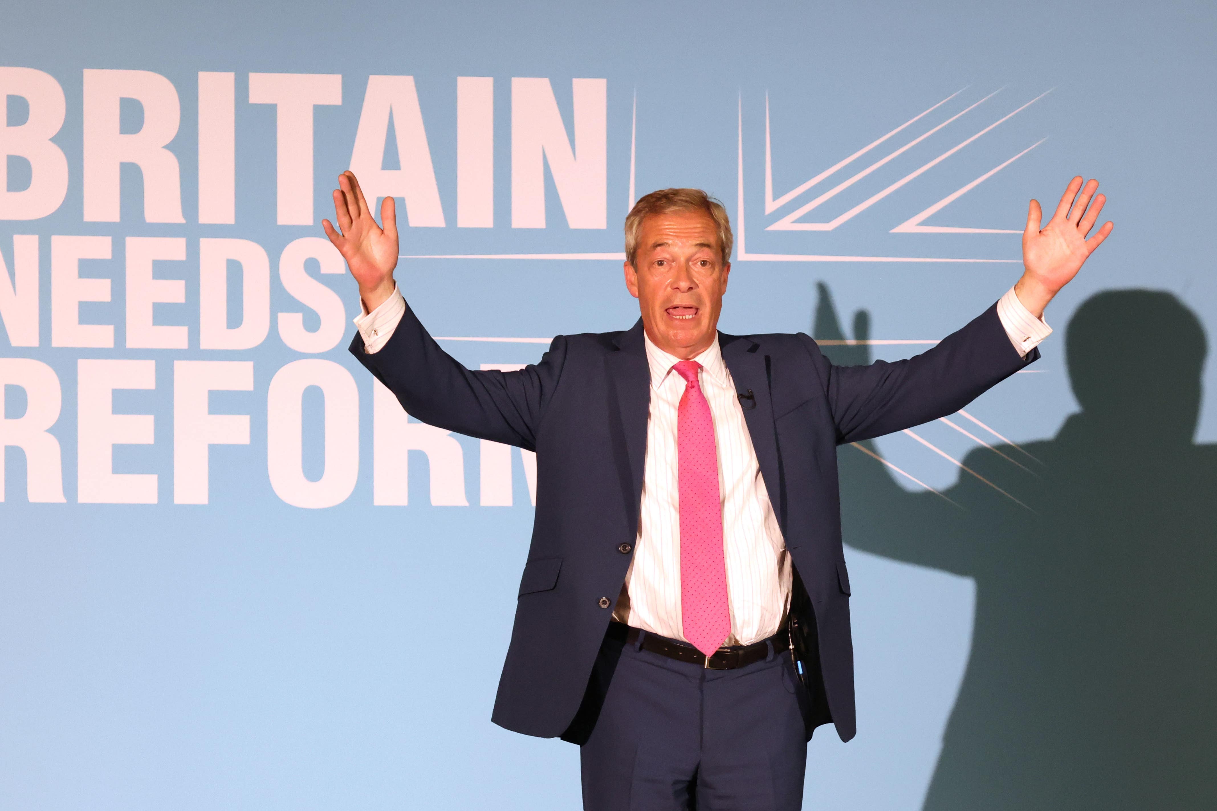 Tories Accuse Nigel Farage Of Sham Announcement: Reform Party Defections Tories Accuse Nigel Farage Of Sham Announcement: Reform Party Defections