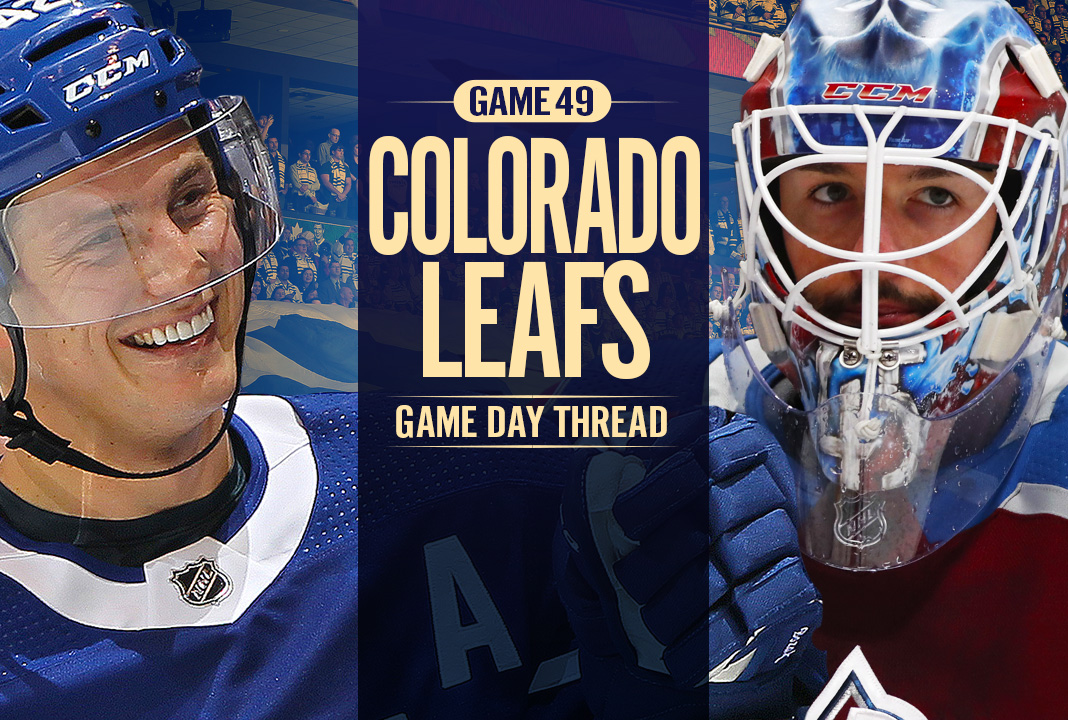 Toronto Maple Leafs' Narrow 2-1 Win Against Colorado Avalanche Toronto Maple Leafs' Narrow 2-1 Win Against Colorado Avalanche