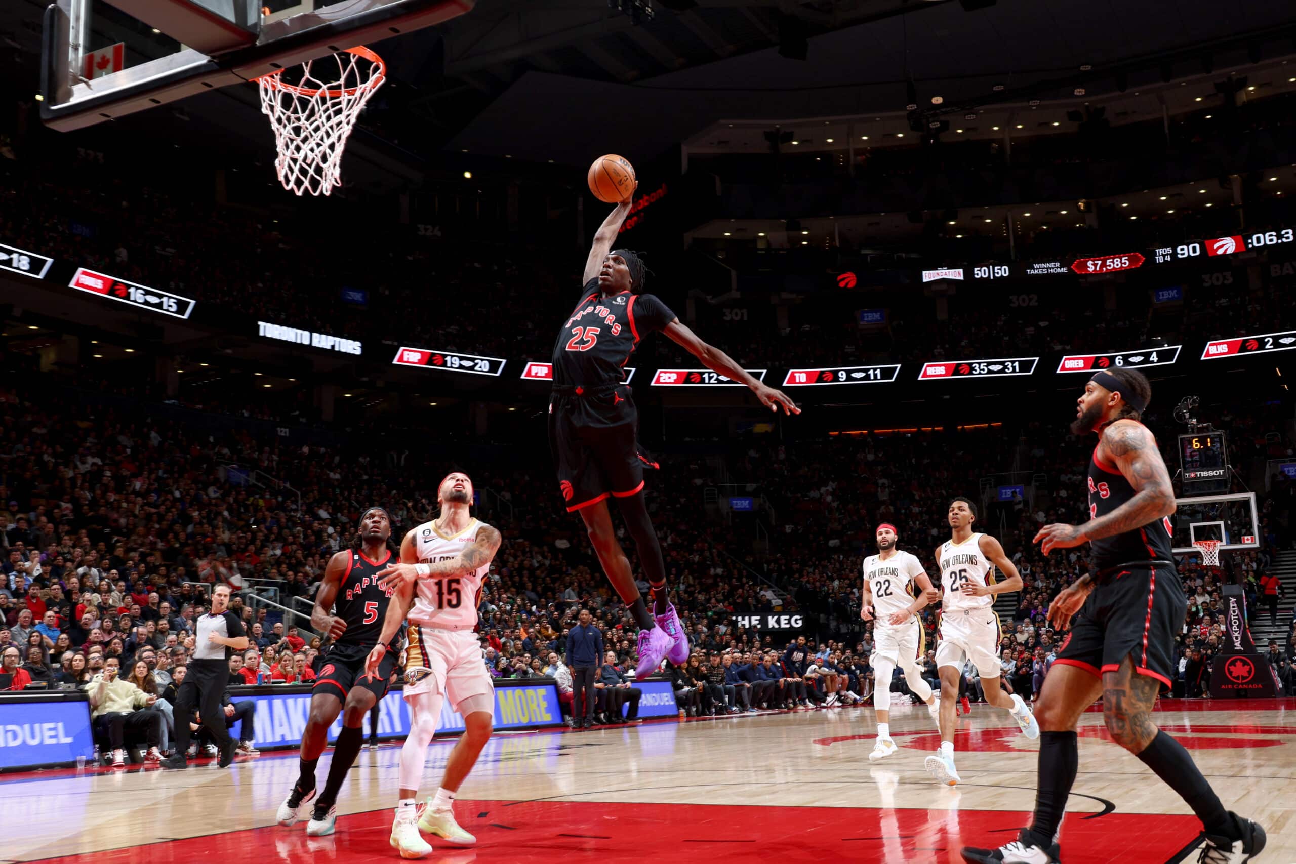 Toronto Raptors' Rebuilding Efforts Yield 7th-Best Lottery Odds Toronto Raptors' Rebuilding Efforts Yield 7th-Best Lottery Odds