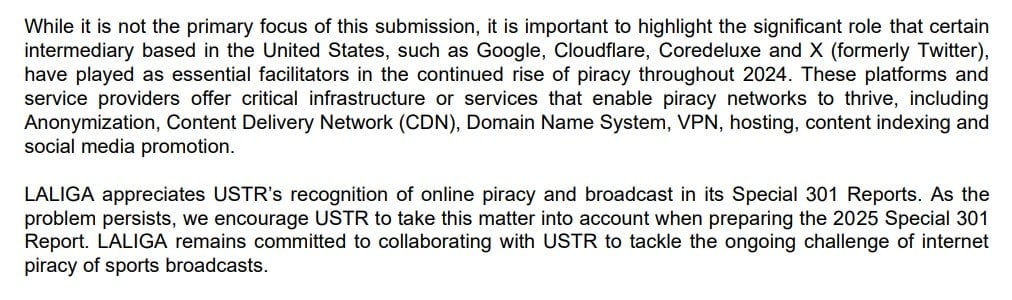 Torrent Piracy And Google: LaLiga's Pursuit Of Criminal Liability Torrent Piracy And Google: LaLiga's Pursuit Of Criminal Liability