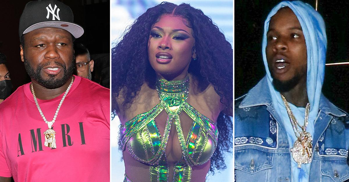 Tory Lanez And 50 Cent Respond To Megan Thee Stallion's Guilty Verdict Prediction Tory Lanez And 50 Cent Respond To Megan Thee Stallion's Guilty Verdict Prediction