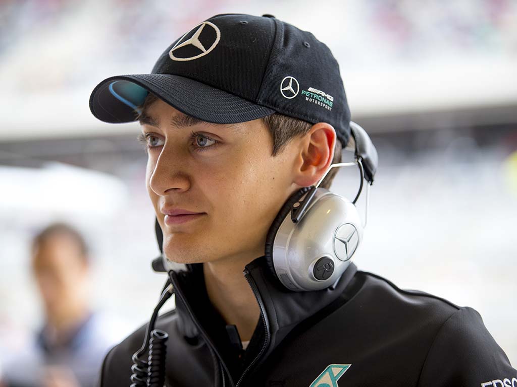 Toto Wolff Defends George Russell After Toto Wolff Defends George Russell After