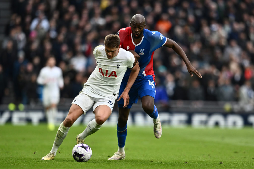 Tottenham And Crystal Palace Battle For Young English Star Tottenham And Crystal Palace Battle For Young English Star