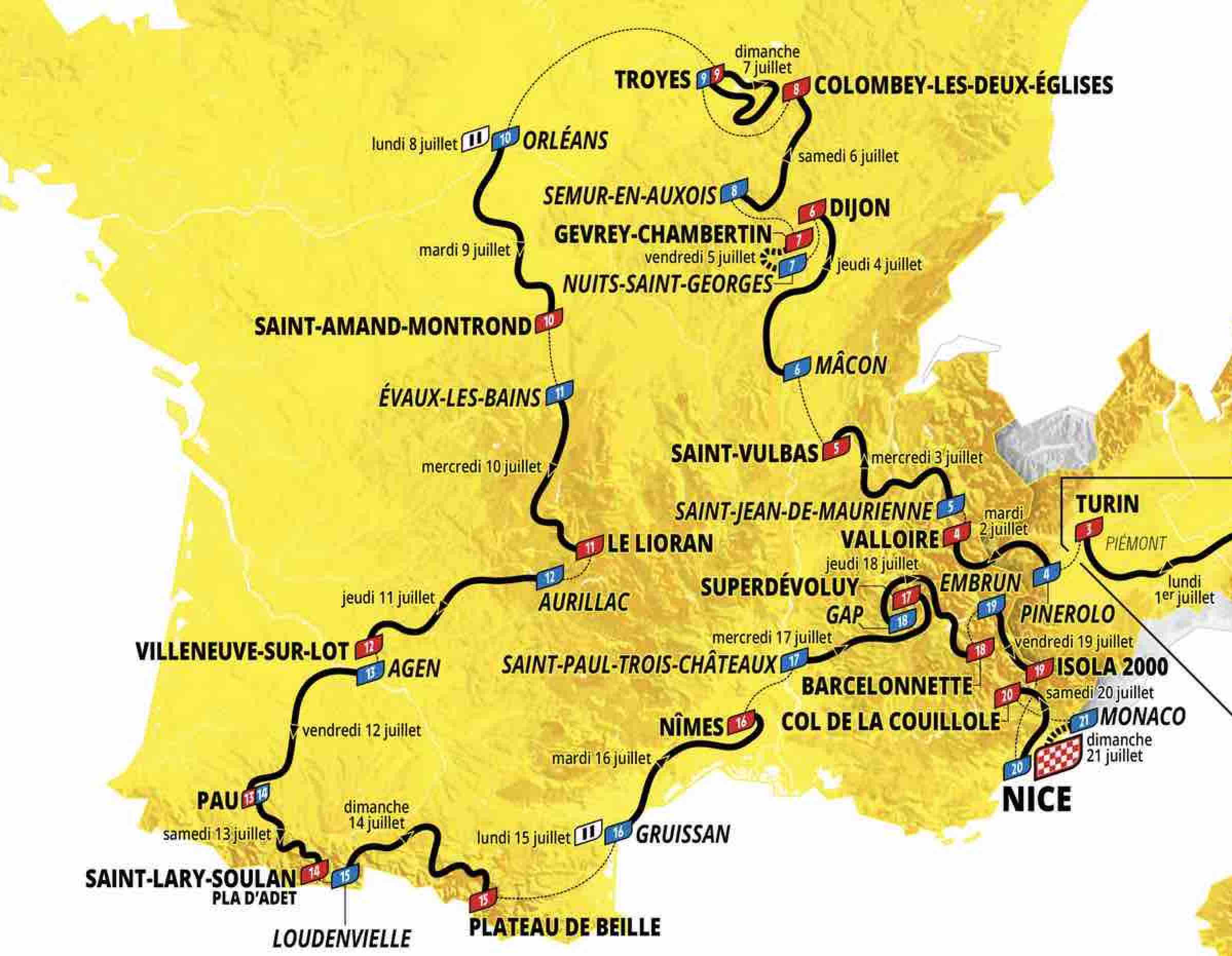 Tour De France : Le Jeu De Management Cycliste De La RTBF Arrive !