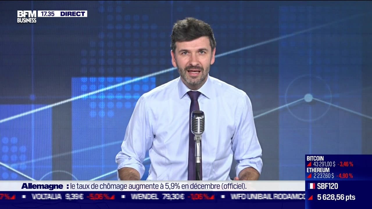Toute L'actualité Boursière Du Lundi 24 Février Avec BFM Bourse Toute L'actualité Boursière Du Lundi 24 Février Avec BFM Bourse