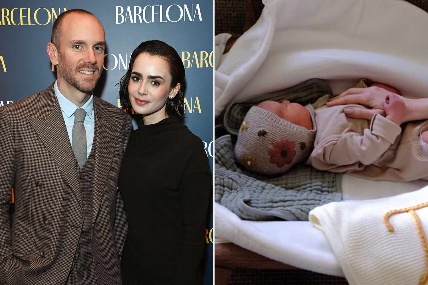 Tove McDowell: First Photos Of Lily Collins And Charlie McDowell's Daughter Tove McDowell: First Photos Of Lily Collins And Charlie McDowell's Daughter