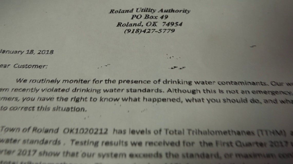 Township Residents Confront Water Contamination Crisis Township Residents Confront Water Contamination Crisis