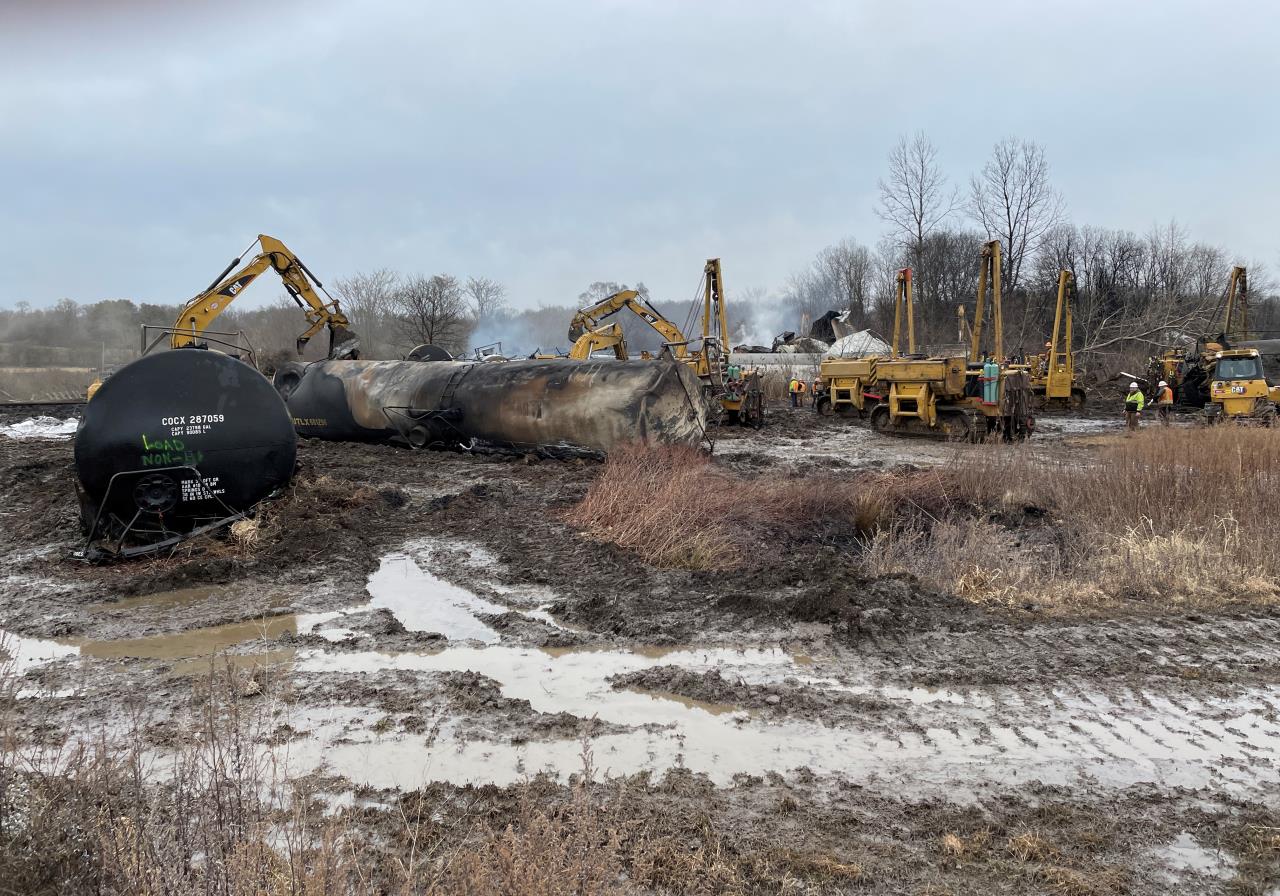 Toxic Chemical Contamination: The Lasting Impact Of The Ohio Train Derailment Toxic Chemical Contamination: The Lasting Impact Of The Ohio Train Derailment
