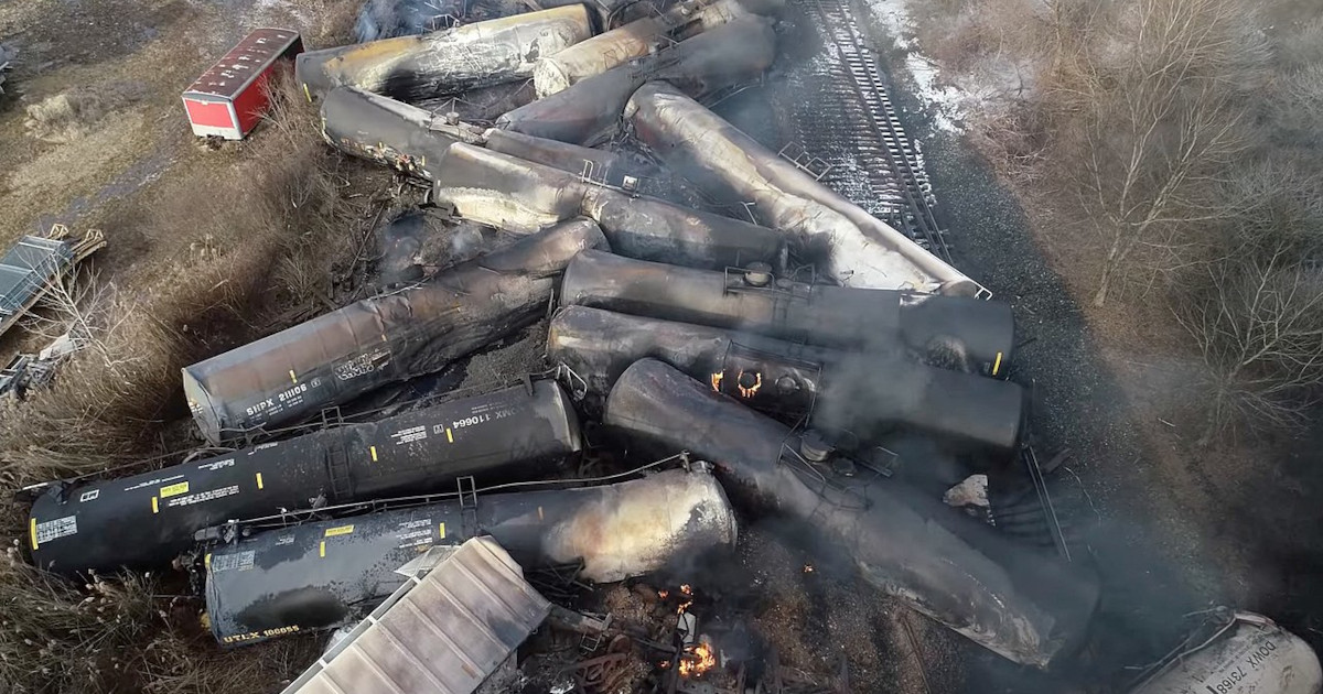 Toxic Chemical Contamination: The Long-Term Impact Of The Ohio Train Derailment Toxic Chemical Contamination: The Long-Term Impact Of The Ohio Train Derailment