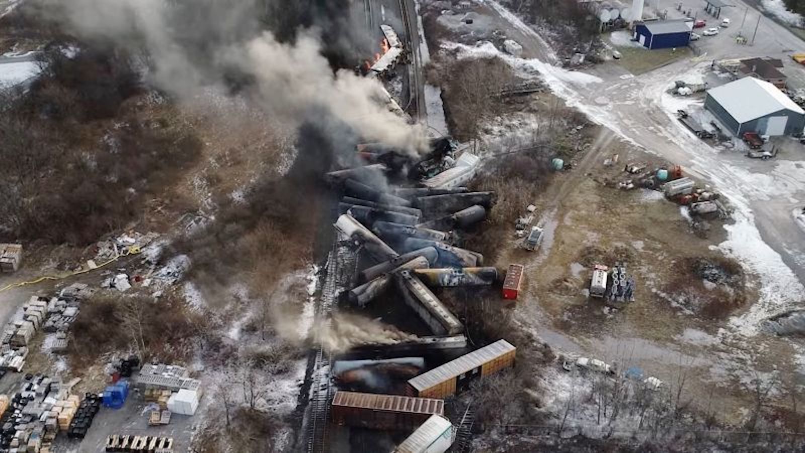 Toxic Chemical Residue From Ohio Train Derailment: Building Contamination For Months Toxic Chemical Residue From Ohio Train Derailment: Building Contamination For Months