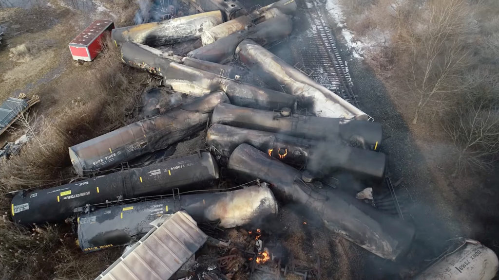 Toxic Chemical Residue From Ohio Train Derailment: Months-Long Impact On Buildings Toxic Chemical Residue From Ohio Train Derailment: Months-Long Impact On Buildings