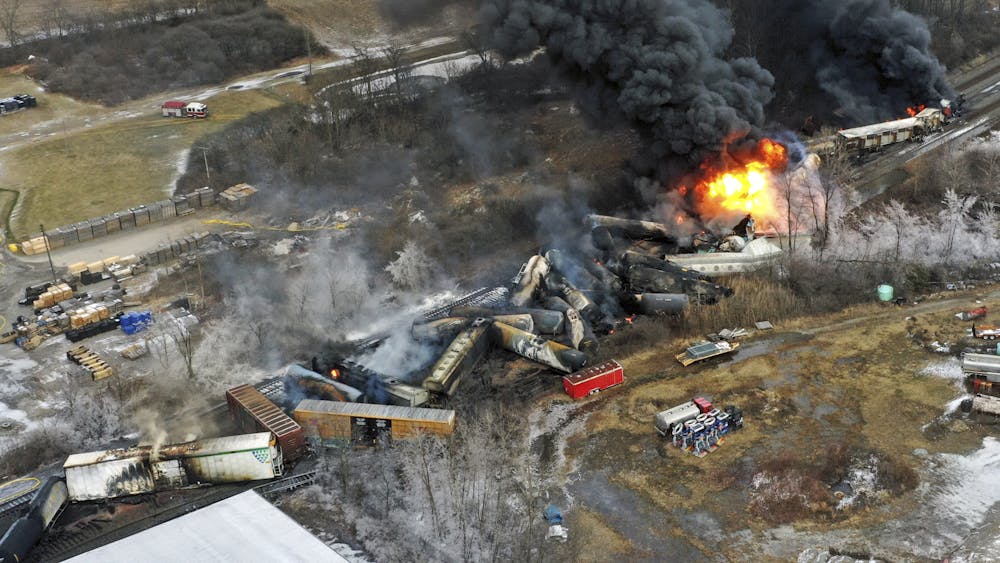 Toxic Chemical Residues From Ohio Derailment Found Months Later In Buildings Toxic Chemical Residues From Ohio Derailment Found Months Later In Buildings