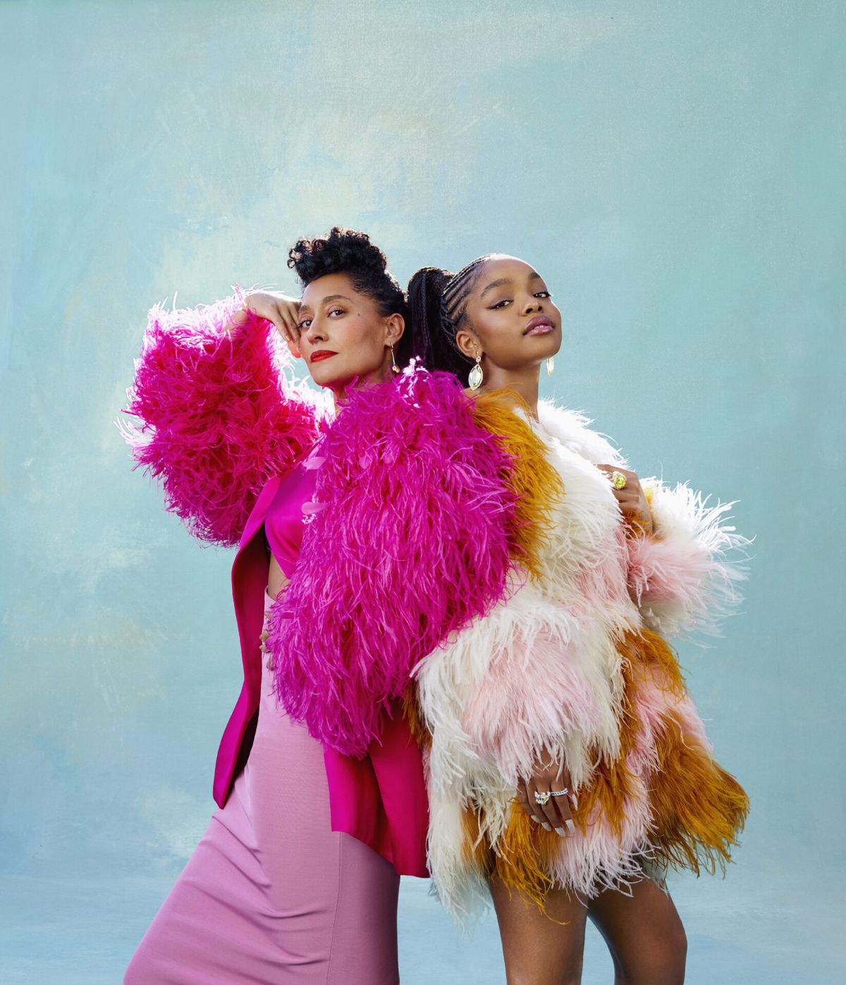 Tracee Ellis Ross Dazzles In Marni's Fall 2025 Yellow Dress Tracee Ellis Ross Dazzles In Marni's Fall 2025 Yellow Dress