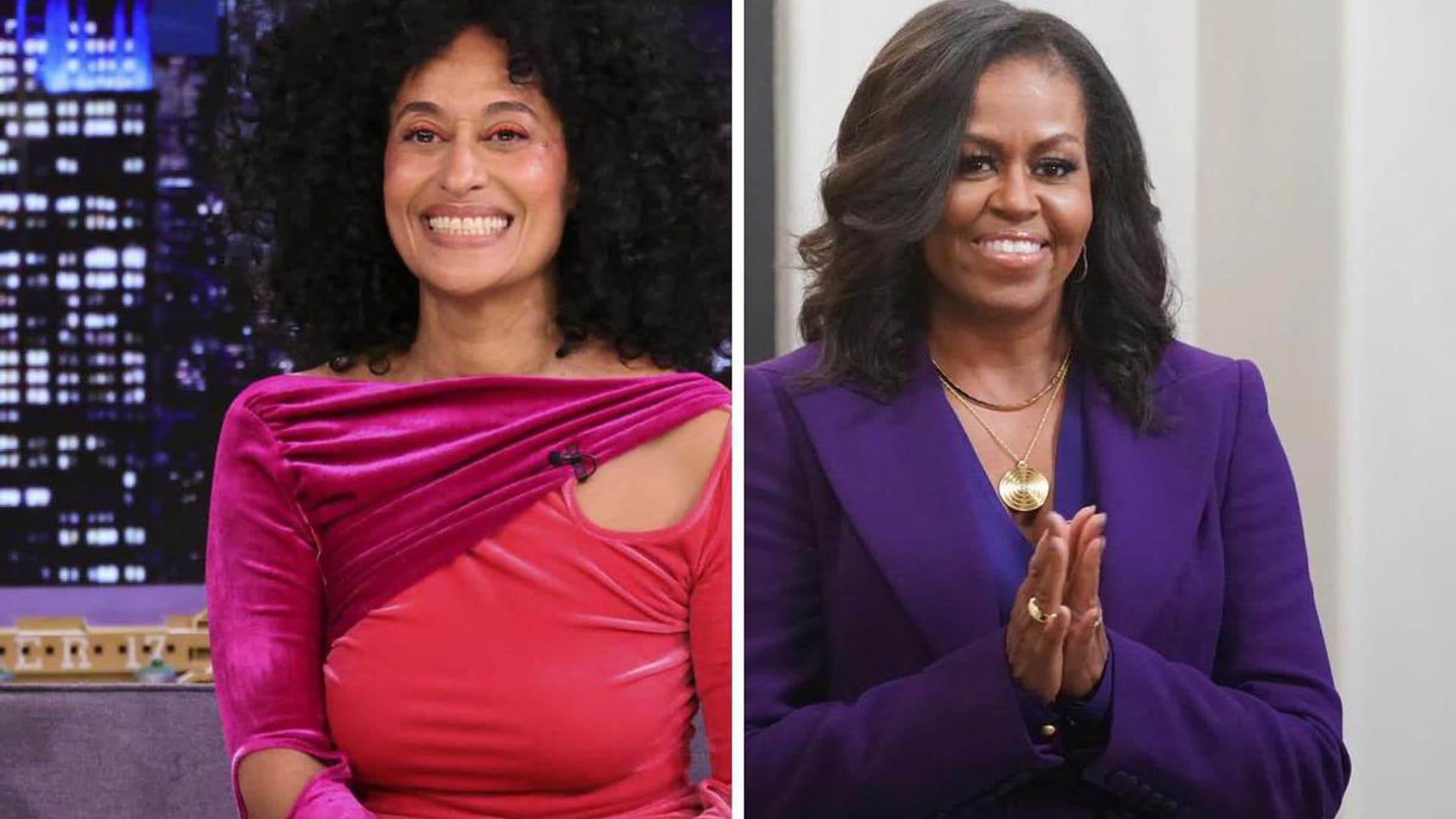 Tracee Ellis Ross Explains Preference For Younger Men To Michelle Obama Tracee Ellis Ross Explains Preference For Younger Men To Michelle Obama