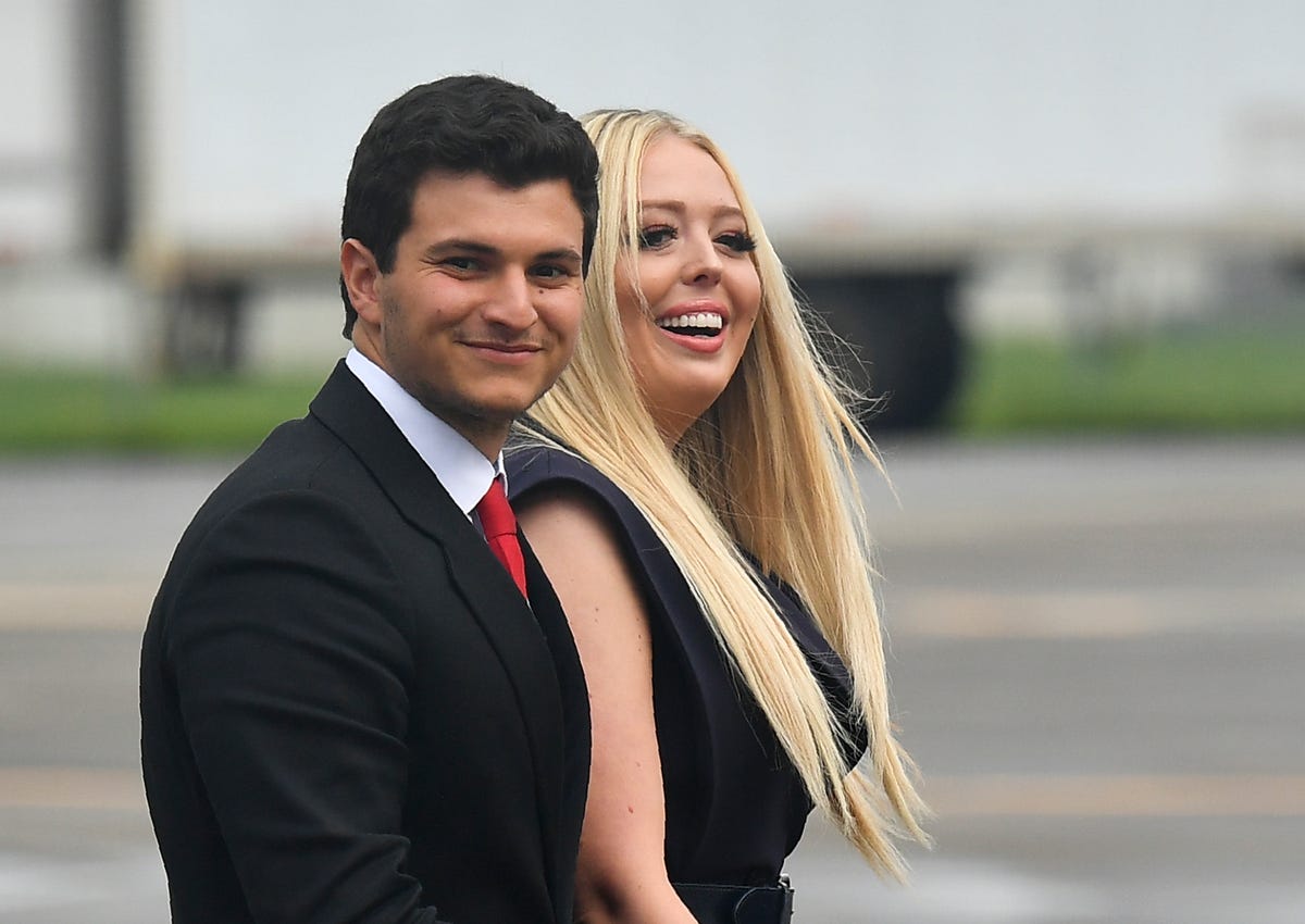 Tracing The Trump Family Tree: The Arrival Of Alexander Boulos Tracing The Trump Family Tree: The Arrival Of Alexander Boulos